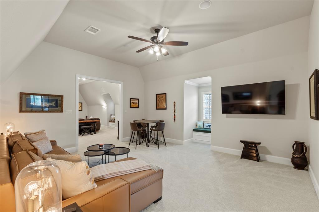 111 St Annes Mabank, TX 75156 - Photo 23 of 40 Additional view upstair bonus room