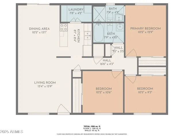 $1,995 | 13811 North 37th Way, Phoenix, AZ 85032