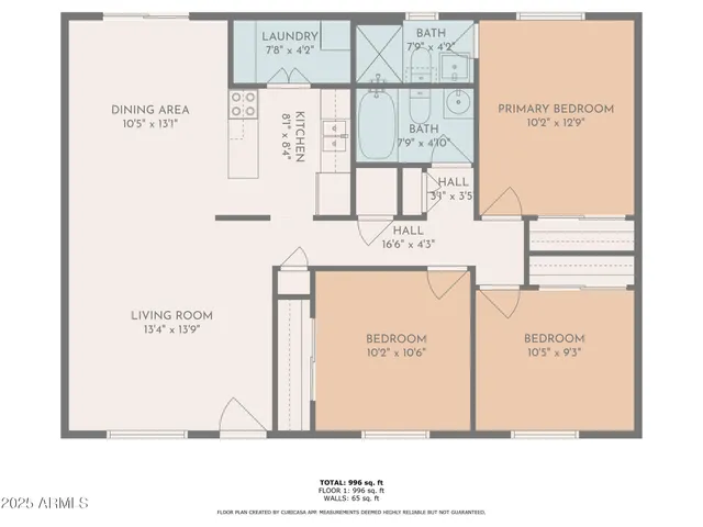 $1,995 | 13811 North 37th Way, Phoenix, AZ 85032