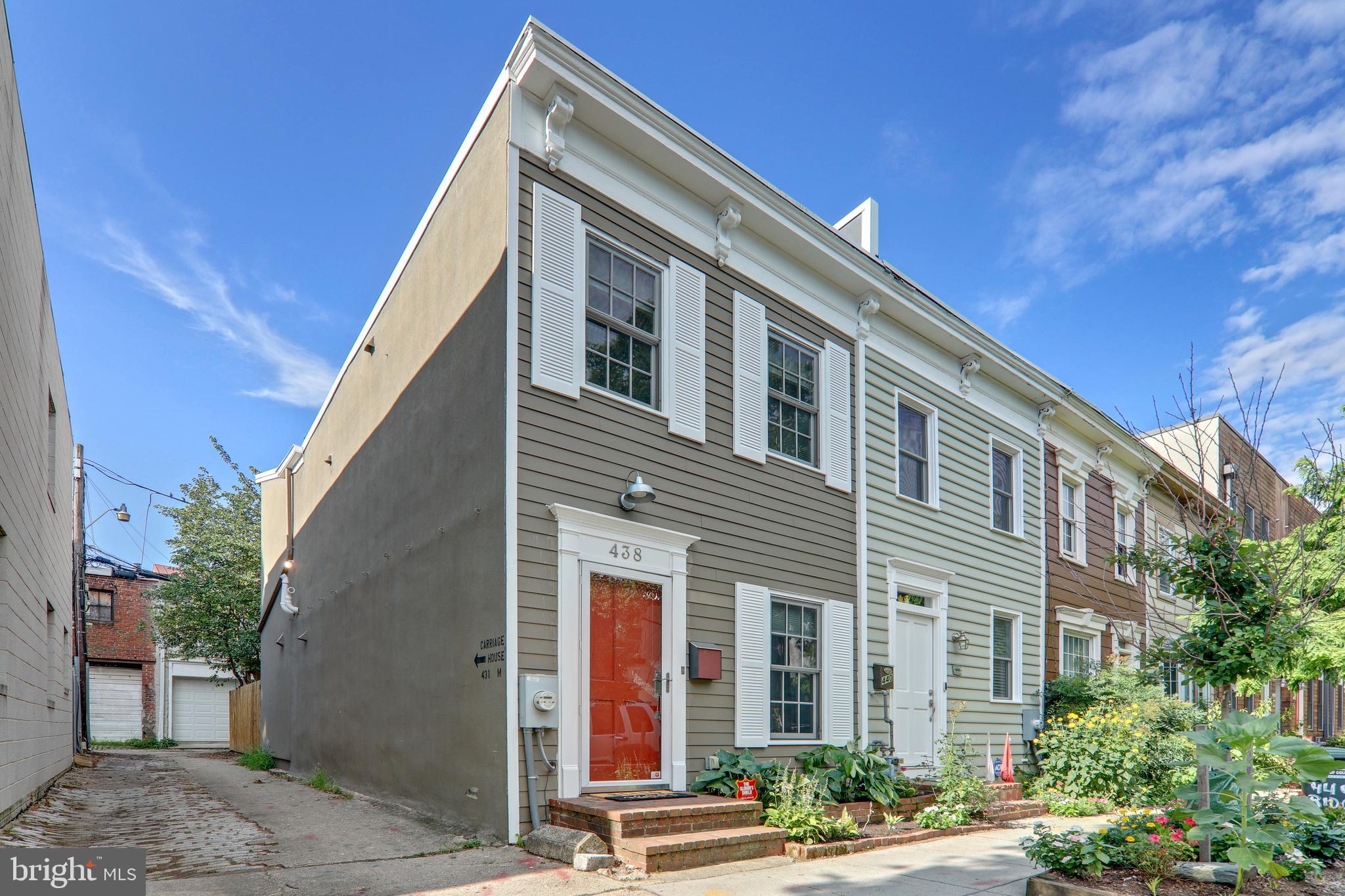 438 Ridge Street Northwest Washington, DC 20001 - Photo 1 of 18 Welcome to your new home!