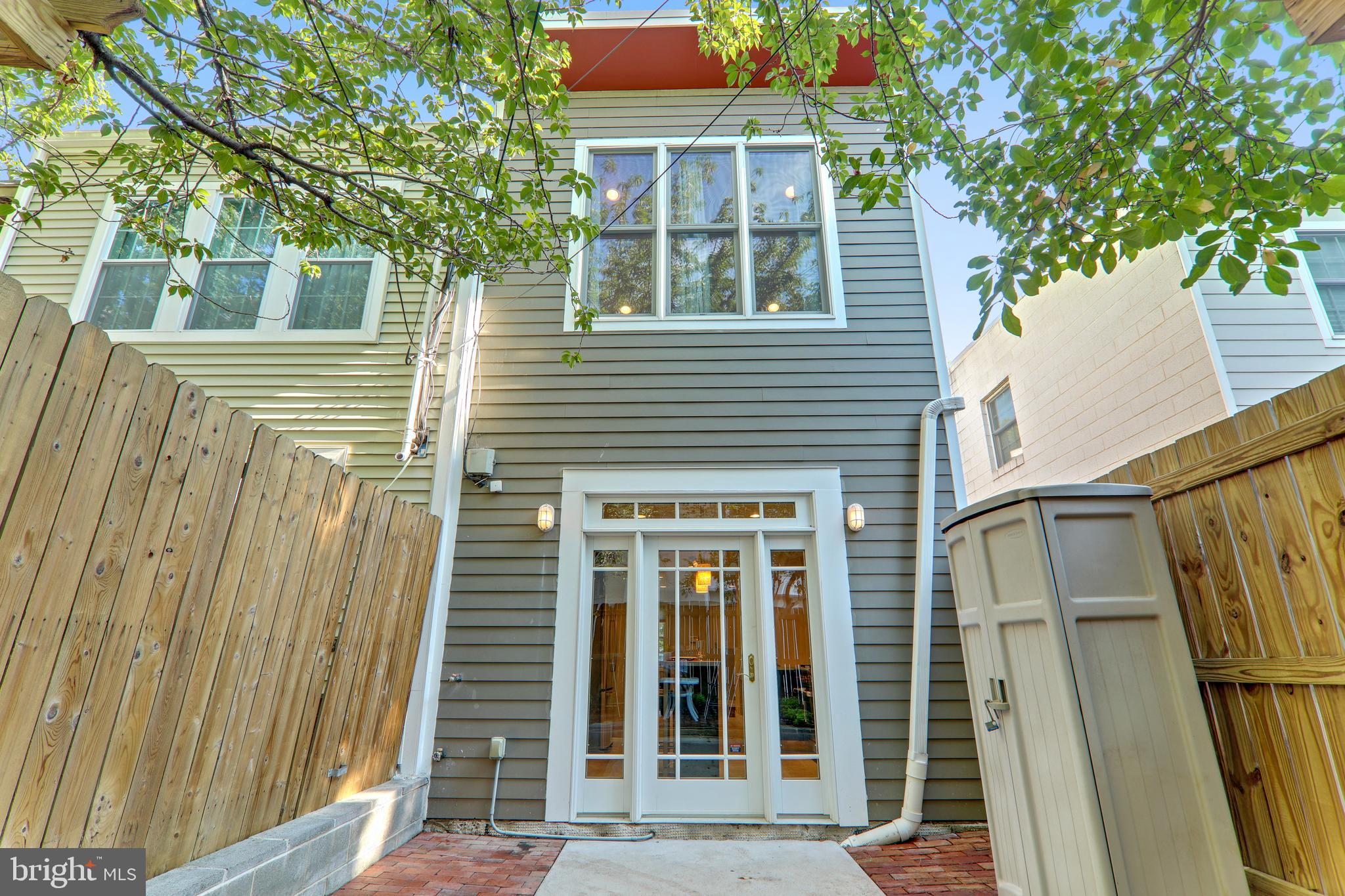 438 Ridge Street Northwest Washington, DC 20001 - Photo 3 of 18 Completely renovated with added space!