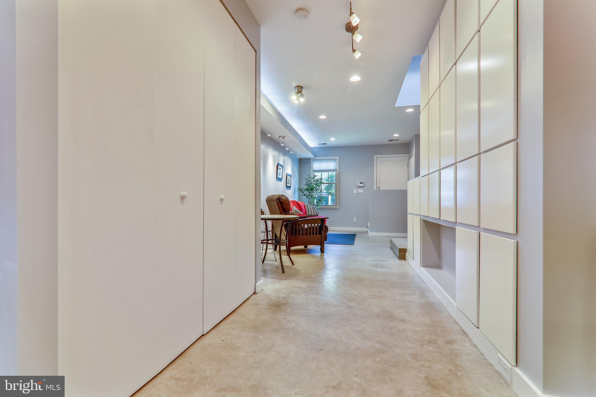 438 Ridge Street Northwest Washington, DC 20001 - Photo 7 of 18 Built -in cabinets adds lots of extra storage