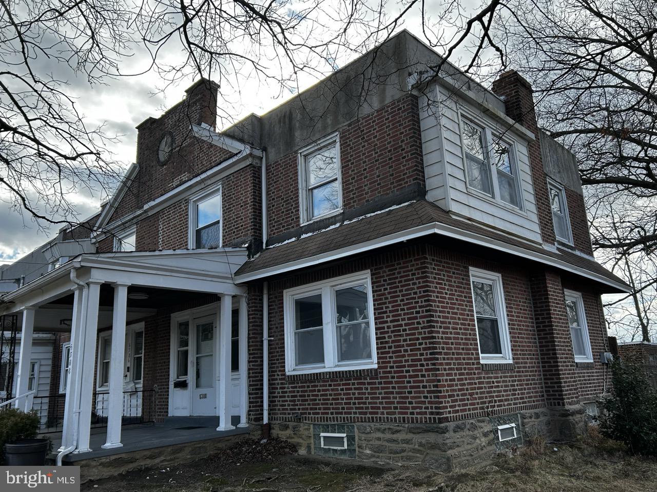 6388 Martins Mill Road Philadelphia, PA 19111 - Photo 2 of 15 a front view of a house