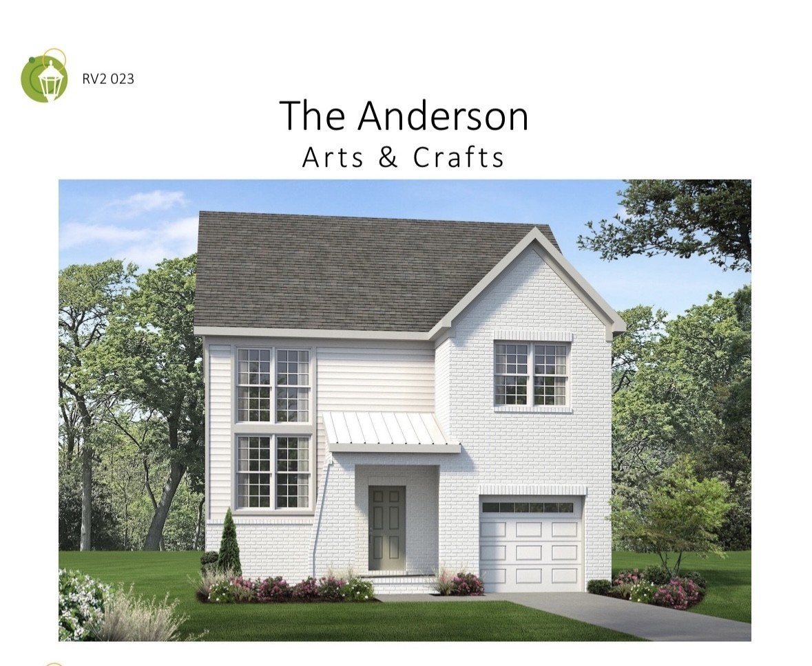 1766 Fenway Loop Antioch, TN 37013 - Photo 1 of 39 a front view of a house with garden