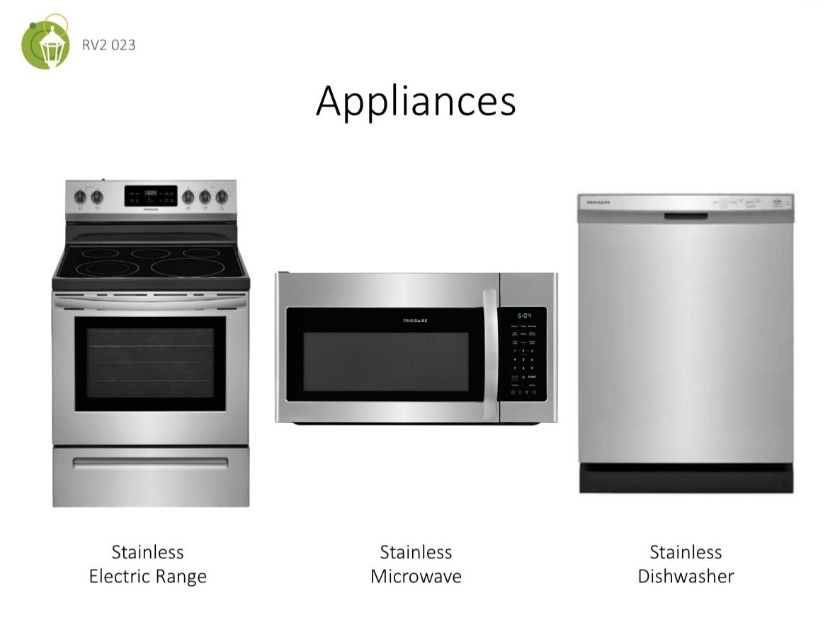 1766 Fenway Loop Antioch, TN 37013 - Photo 32 of 39 a kitchen with a stove and a microwave