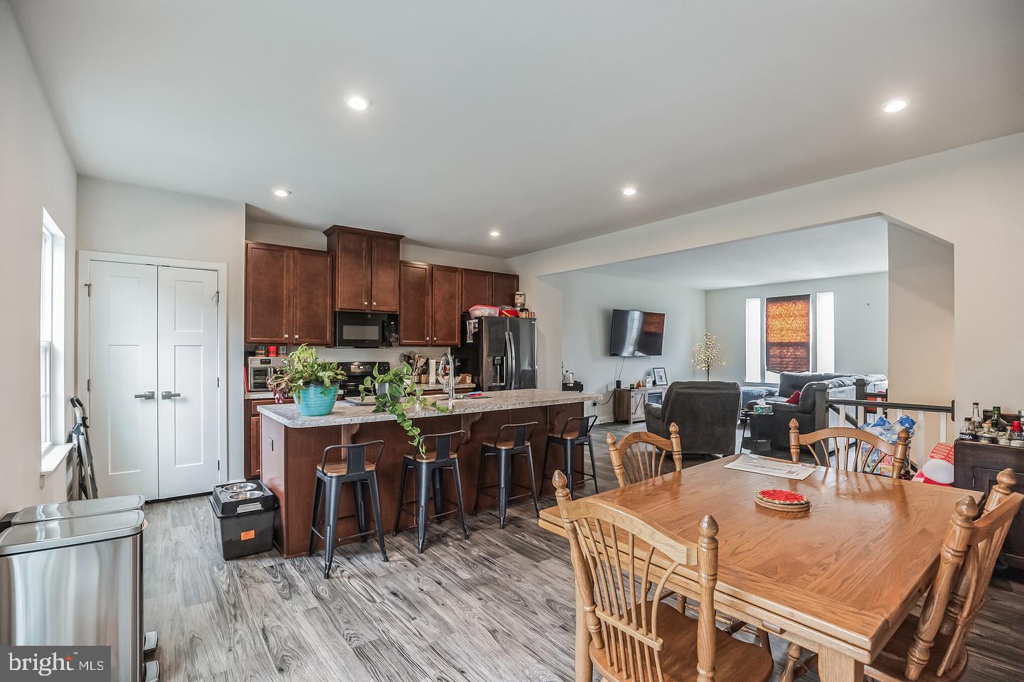28 Sparrow Circle Sewell, NJ 08080 - Photo 5 of 15 a view of a dining room with furniture window and wooden floor