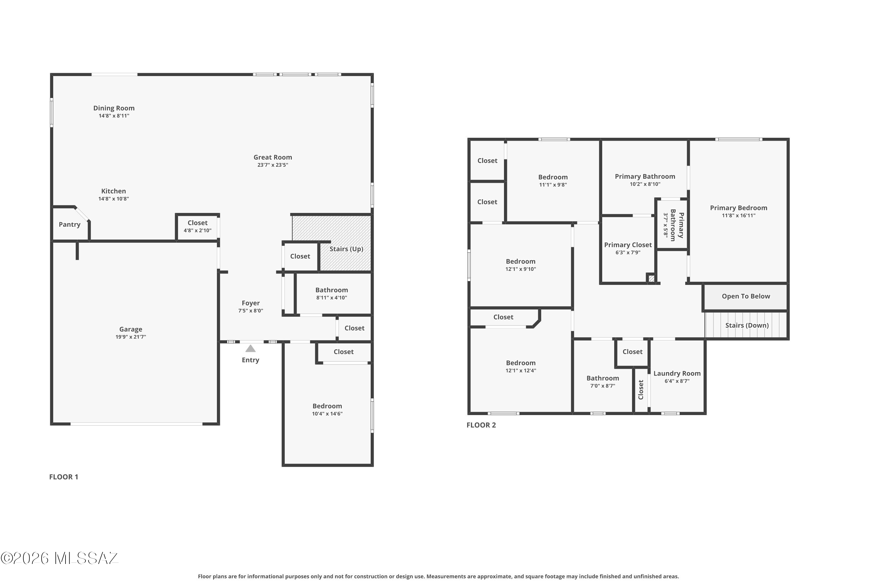 323 East Refuge Loop Vail, AZ 85641 - Photo 51 of 51 unknown