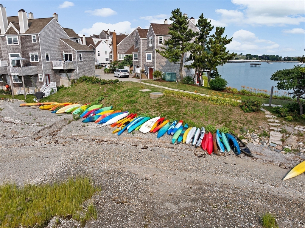 1 Commodore Court, Unit 305 Hull, MA 02045 - Photo 24 of 27 a view of outdoor space with garden and entertaining space