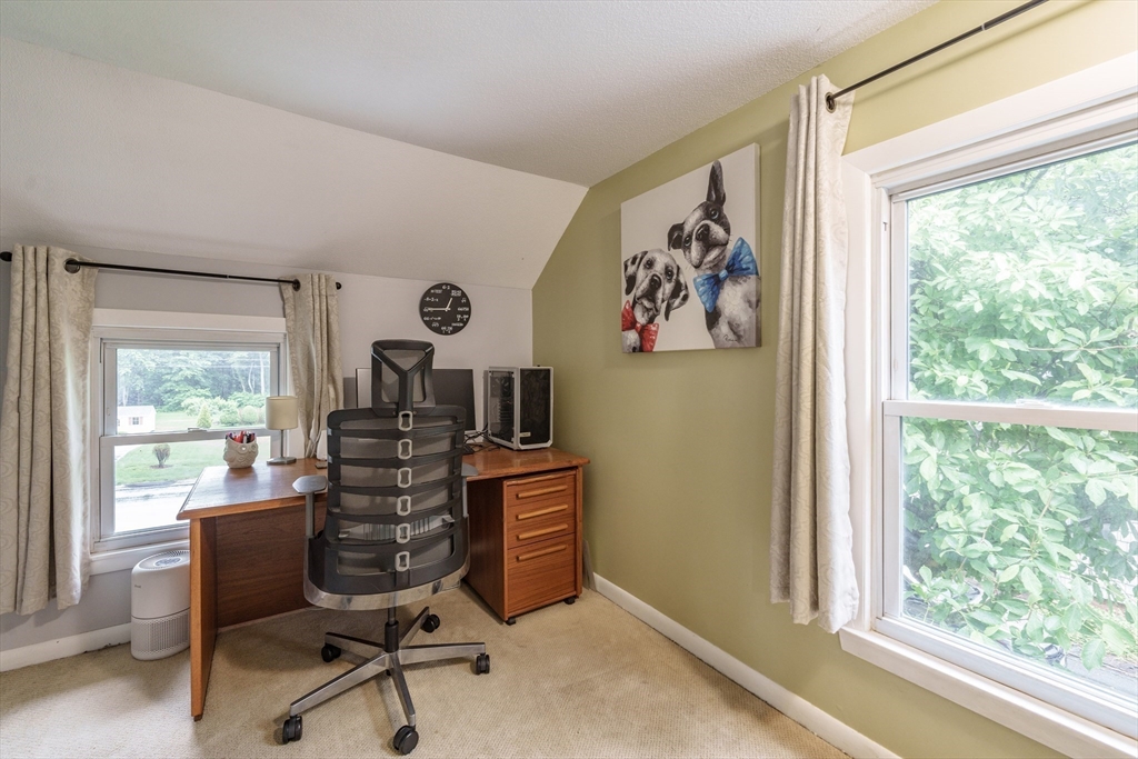 267 Maple Street East Longmeadow, MA 01028 - Photo 13 of 25 a view of a workspace with furniture and a window