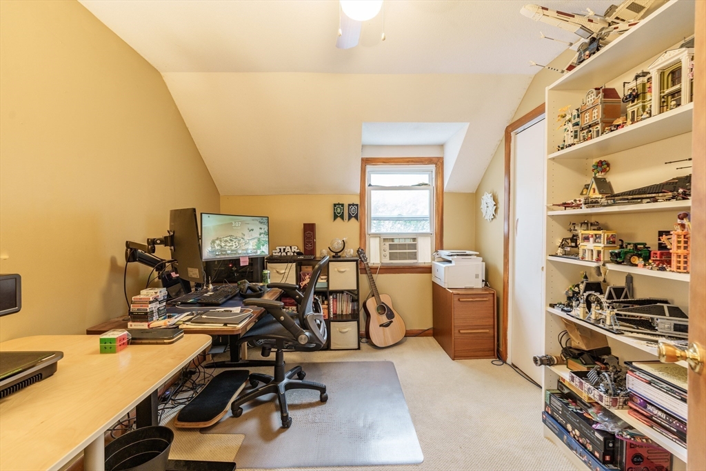 267 Maple Street East Longmeadow, MA 01028 - Photo 18 of 25 a view of a workspace with furniture and toys