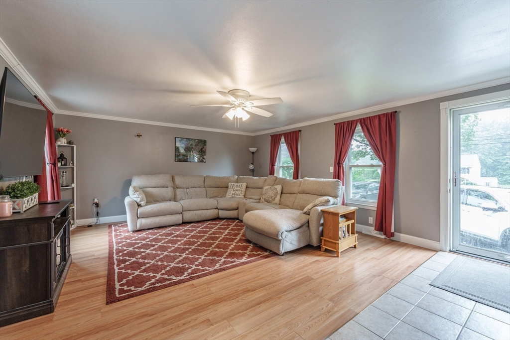 267 Maple Street East Longmeadow, MA 01028 - Photo 5 of 25 a living room with furniture and a large window