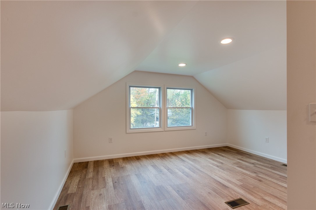 38705 Chardon Road Willoughby Hills, OH 44094 - Photo 12 of 35 Another view of the upstairs bedroom - wood flooring is honed to perfection - as is all the flooring - painted for the new owner to move right in - nothing to do - at all!