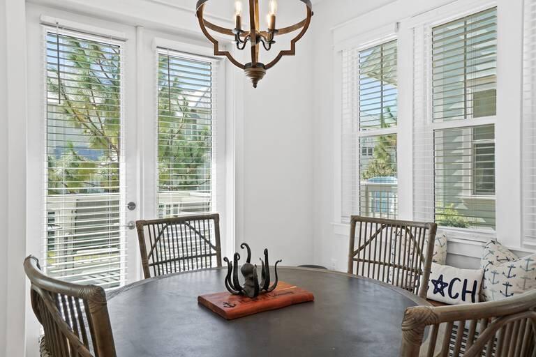 296 Milestone Dr Inlet Beach, Unit B Inlet Beach, FL 32461 - Photo 3 of 4 a view of a room with furniture window and outside view
