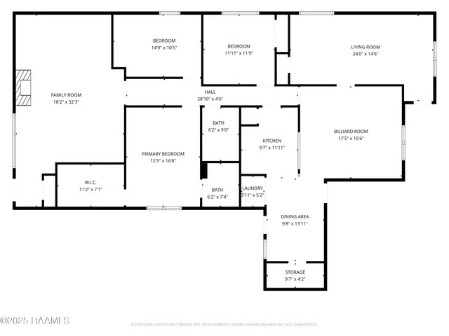 $389,000 | 501 Renwood Circle, Lafayette, LA 70503