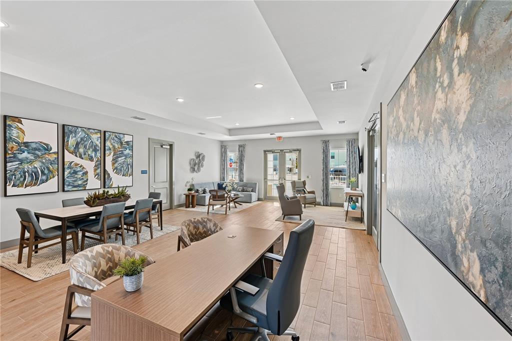 1898 Zac Street, Unit RADIANCE Kissimmee, FL 34743 - Photo 16 of 20 a view of a dining room with furniture window and outside view