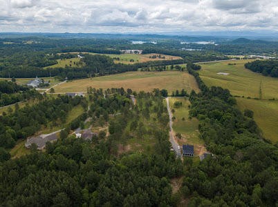 0 Ward Road Loudon, TN 37774 - Photo 14 of 30 an aerial view of residential building with outdoor space and lake view