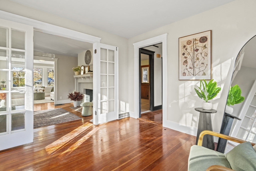 2 Overlook Road Wakefield, MA 01880 - Photo 13 of 42 a living room with furniture and wooden floor