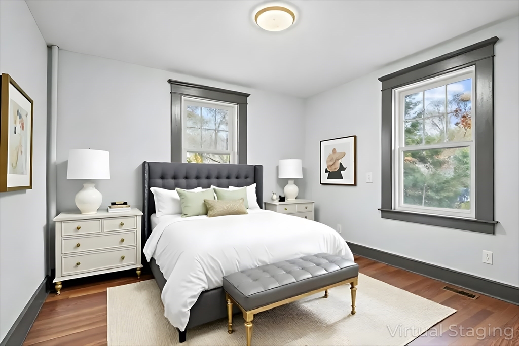 2 Overlook Road Wakefield, MA 01880 - Photo 24 of 42 a bedroom with bed and window