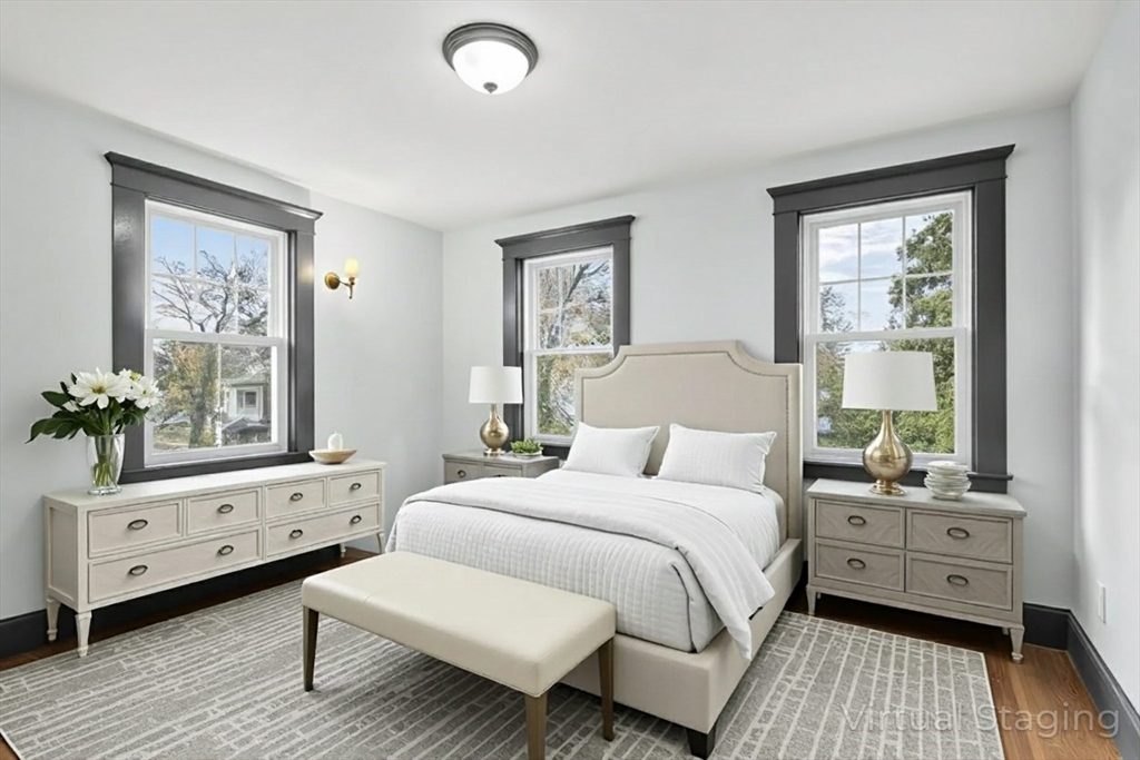 2 Overlook Road Wakefield, MA 01880 - Photo 31 of 42 a bedroom with a bed and a window