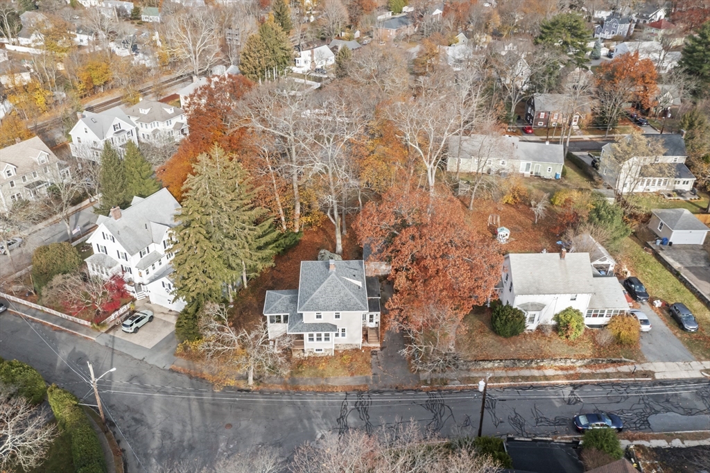 2 Overlook Road Wakefield, MA 01880 - Photo 4 of 42 an aerial view of residential houses with outdoor space