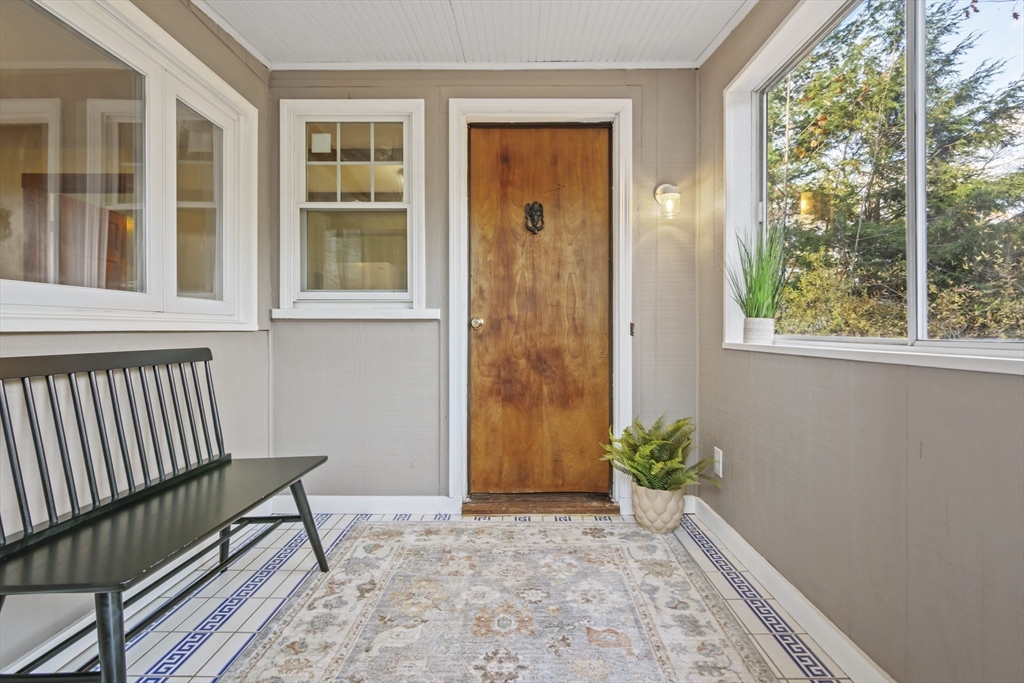 2 Overlook Road Wakefield, MA 01880 - Photo 5 of 42 a view of a door and wooden floor