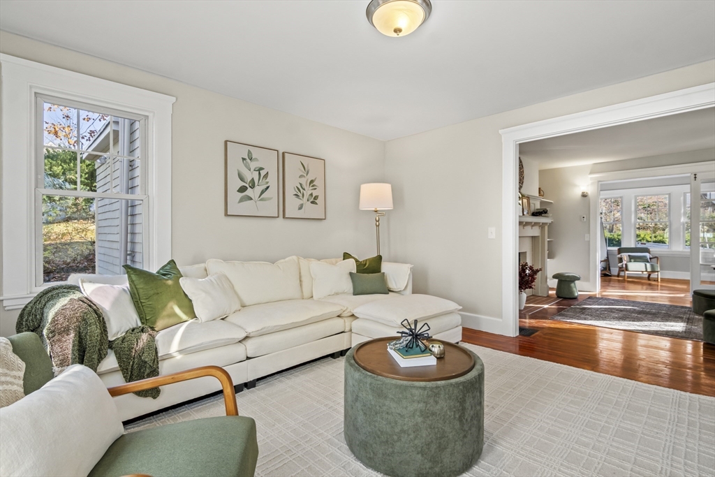 2 Overlook Road Wakefield, MA 01880 - Photo 6 of 42 a living room with furniture and a large window