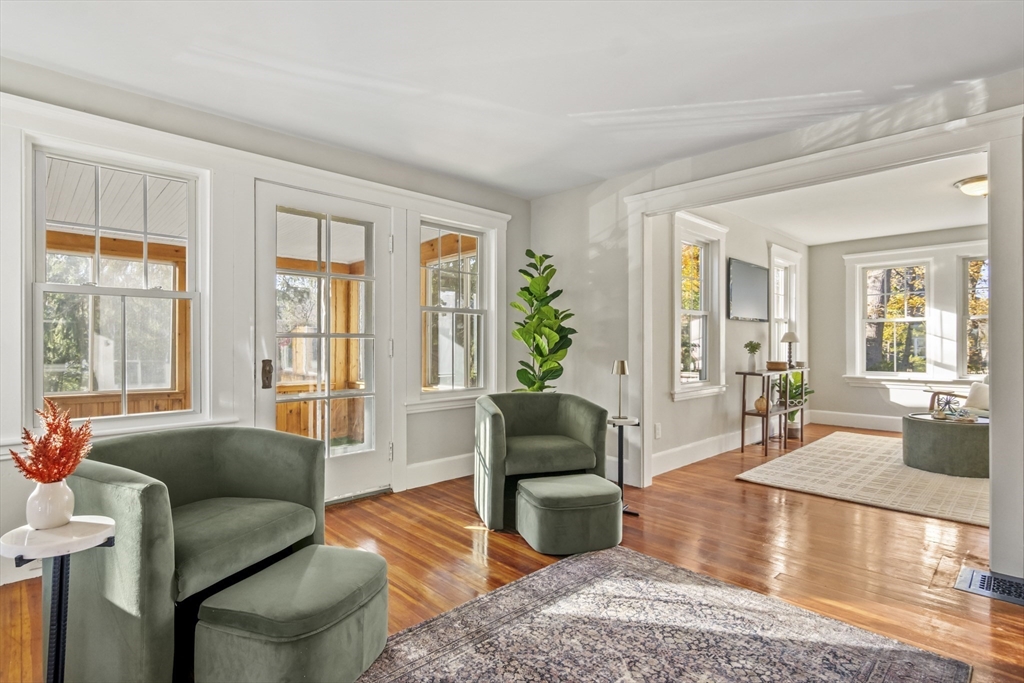 2 Overlook Road Wakefield, MA 01880 - Photo 10 of 42 a living room with furniture and a large window