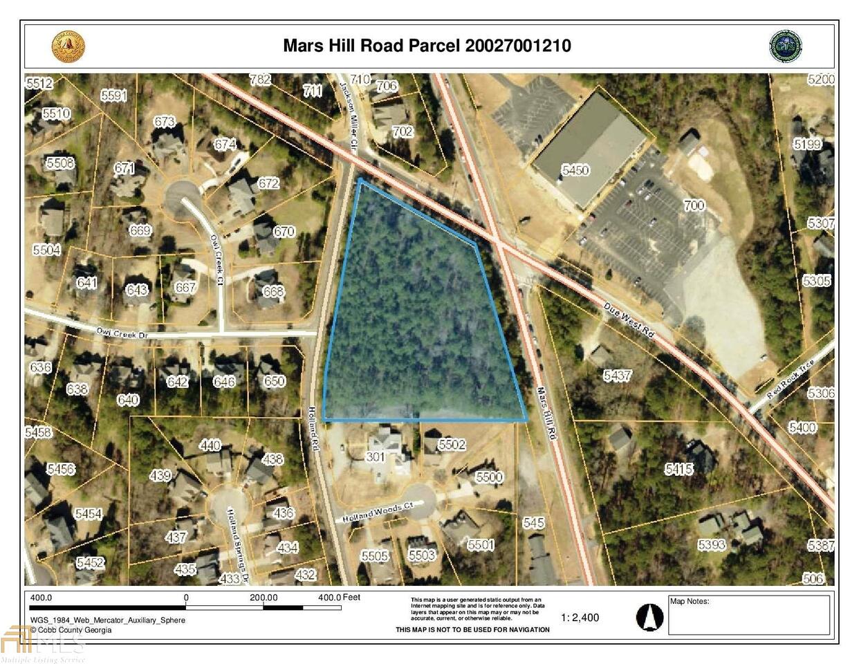0 Mars Hill Road Powder Springs, GA 30127 - Photo 1 of 1 Gallery Image 1