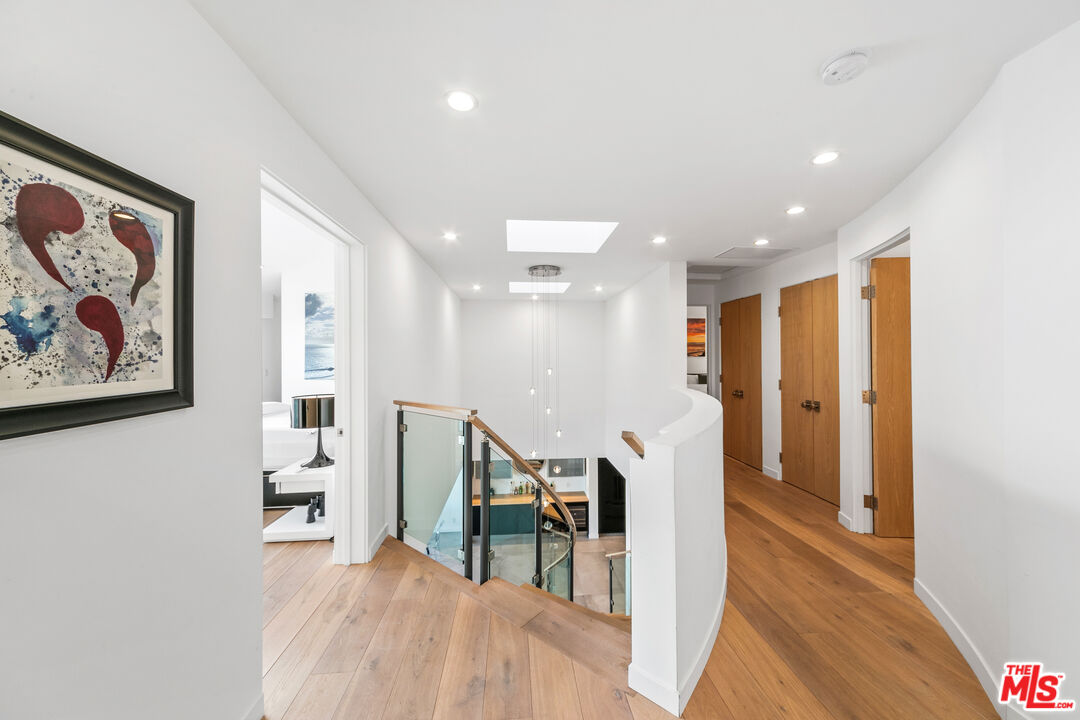 31666 Broad Beach Road Malibu, CA 90265 - Photo 13 of 23 a view of a hallway with seating area
