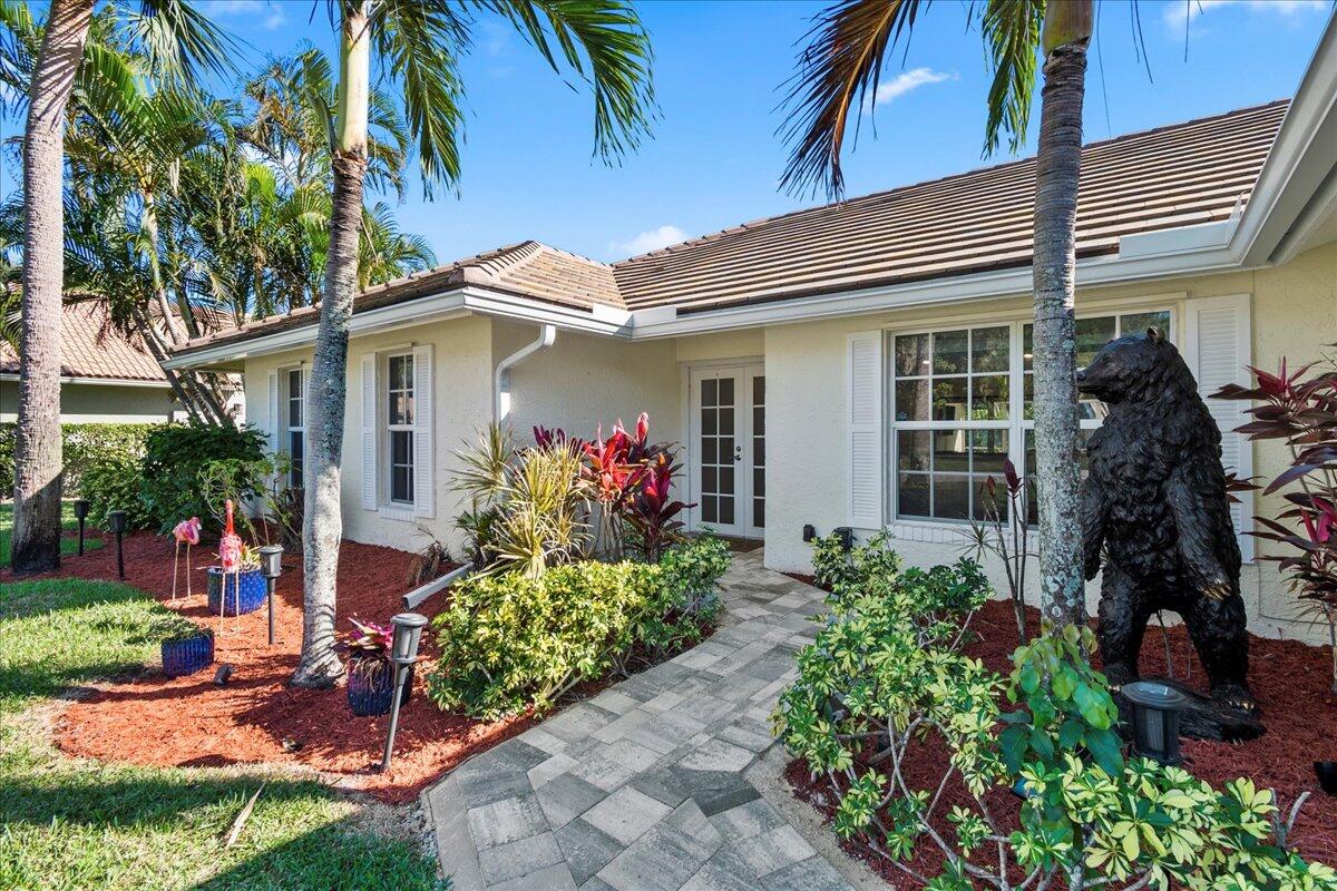 1969 Southwest 36th Avenue Delray Beach, FL 33445 - Photo 2 of 40 Paved Entry