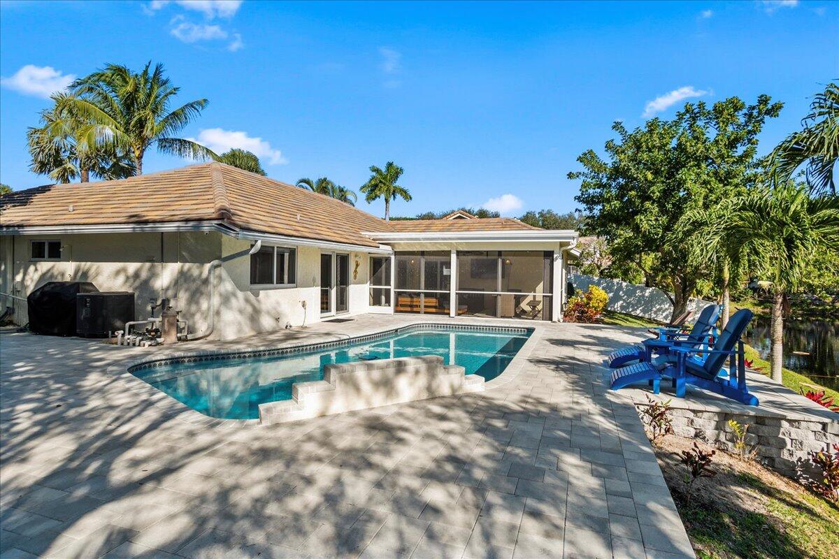 1969 Southwest 36th Avenue Delray Beach, FL 33445 - Photo 26 of 40 Rear View