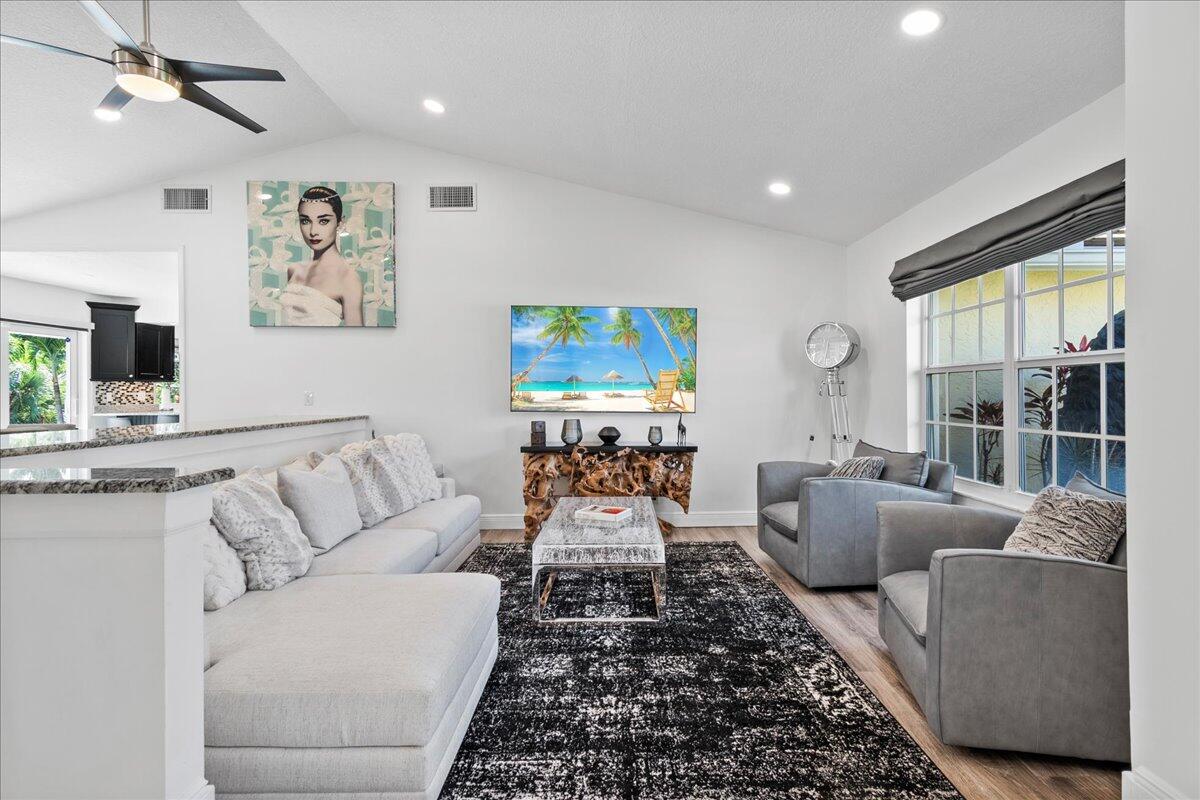 1969 Southwest 36th Avenue Delray Beach, FL 33445 - Photo 4 of 40 Sunken Family/Living Room