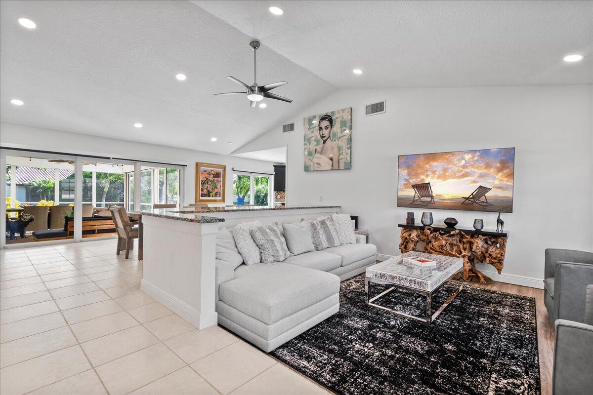 1969 Southwest 36th Avenue Delray Beach, FL 33445 - Photo 5 of 40 Family/Living Room
