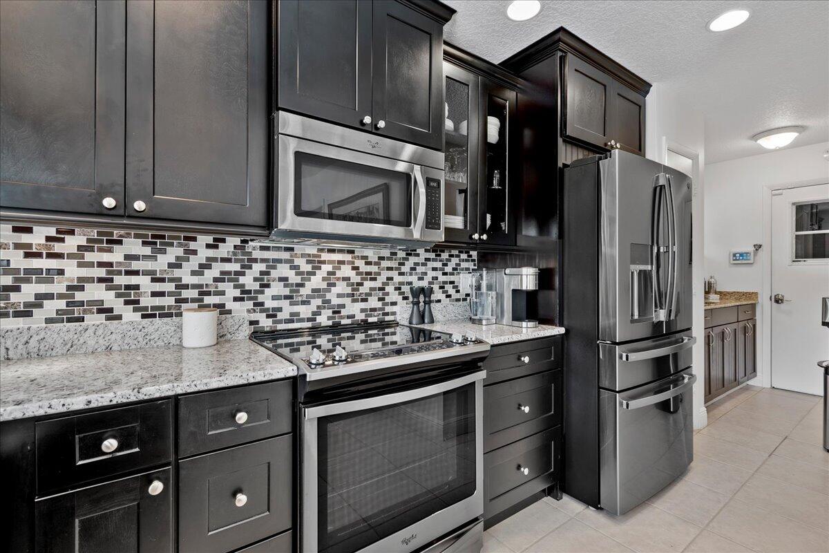 1969 Southwest 36th Avenue Delray Beach, FL 33445 - Photo 8 of 40 Renovated Kitchen