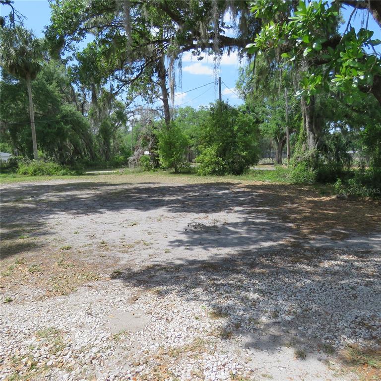 8505 Franklin Road Plant City, FL 33565 - Photo 17 of 25 a view of a dirt road and trees