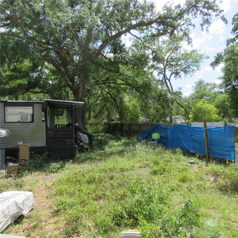 8505 Franklin Road Plant City, FL 33565 - Photo 19 of 25 a view of backyard with green space