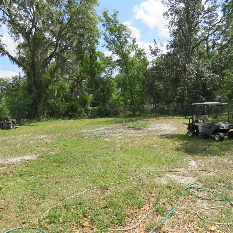 8505 Franklin Road Plant City, FL 33565 - Photo 21 of 25 a view of a water fountain in a yard