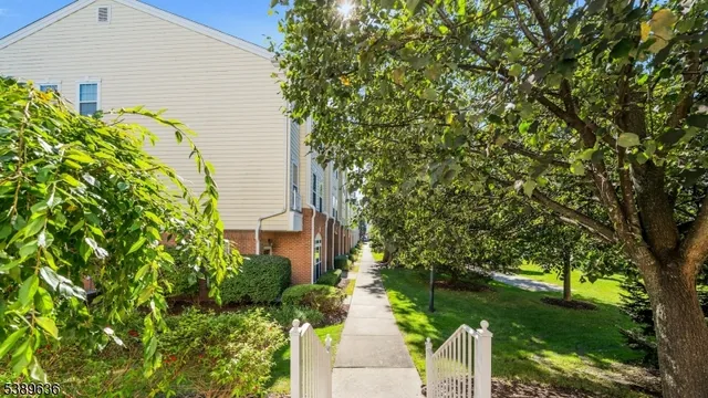 a picture of a bench in front of a door