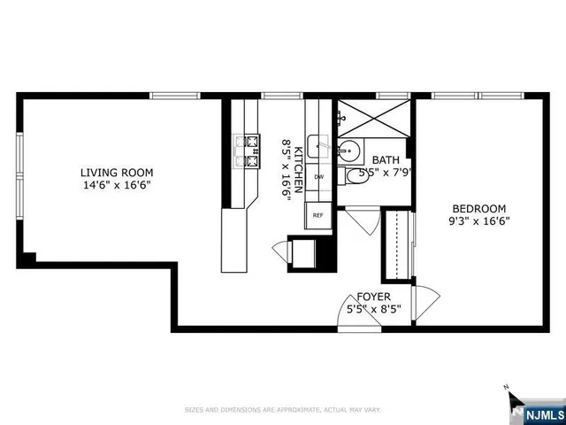 a picture of a black and white photo