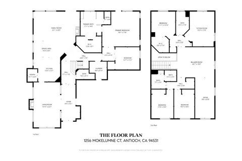 $895,000 | 1256 Mokelumne Court, Antioch, CA 94531