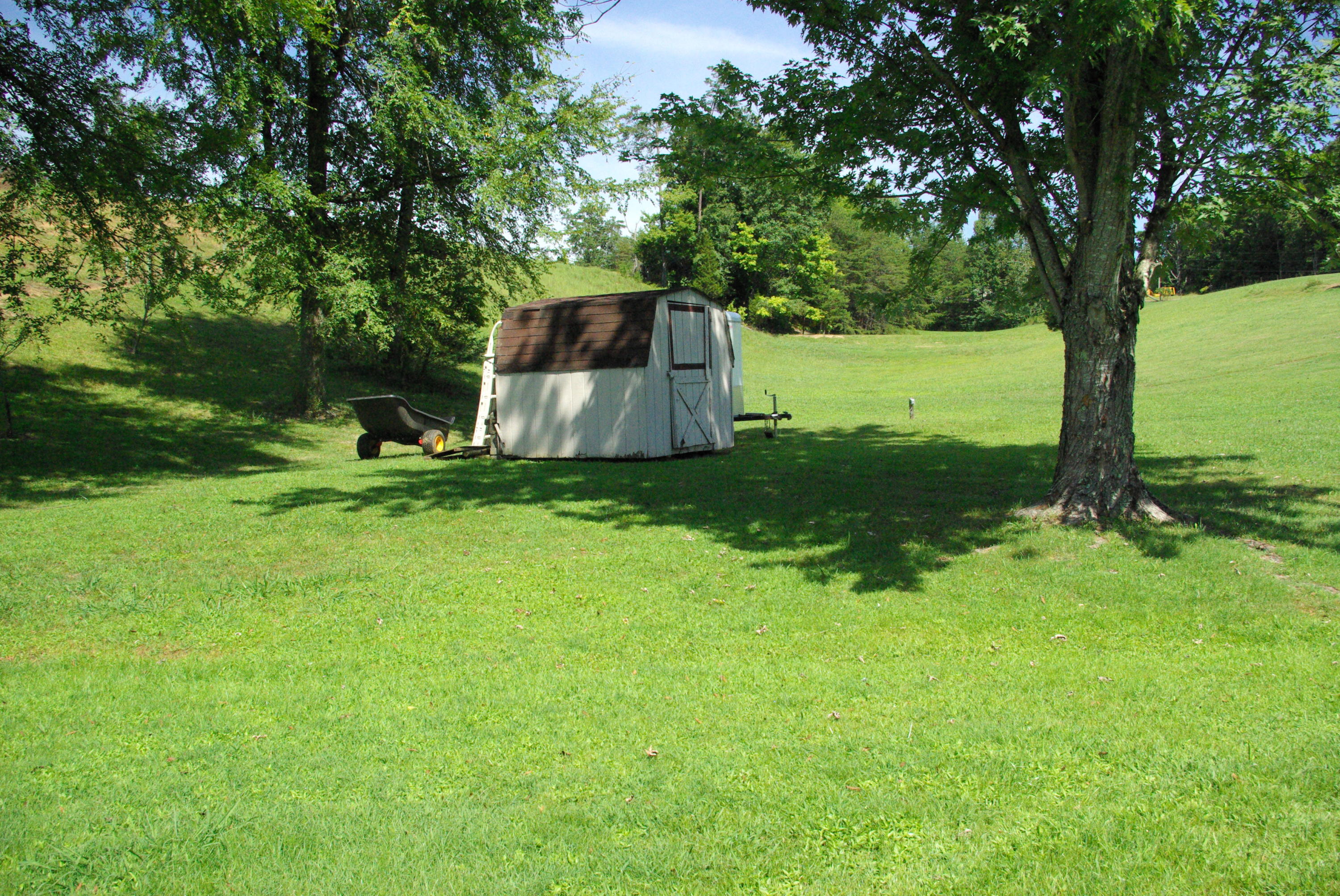 2986 West Wolf Valley Road Clinton, TN 37716 - Photo 22 of 24 Wolf Valley Backyard