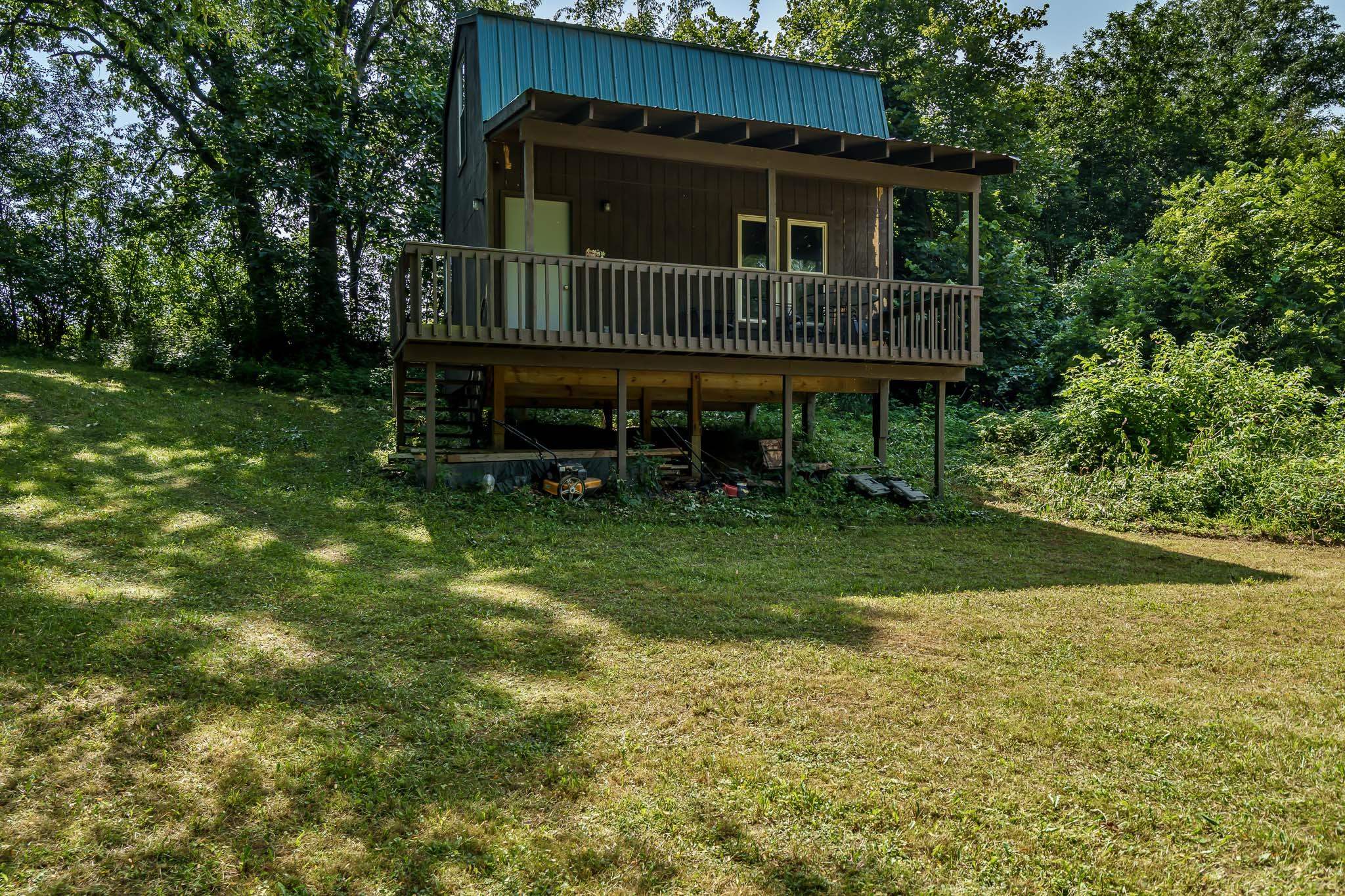 North River Road Ridott, IL 61067 - Photo 28 of 64 a view of house with a yard