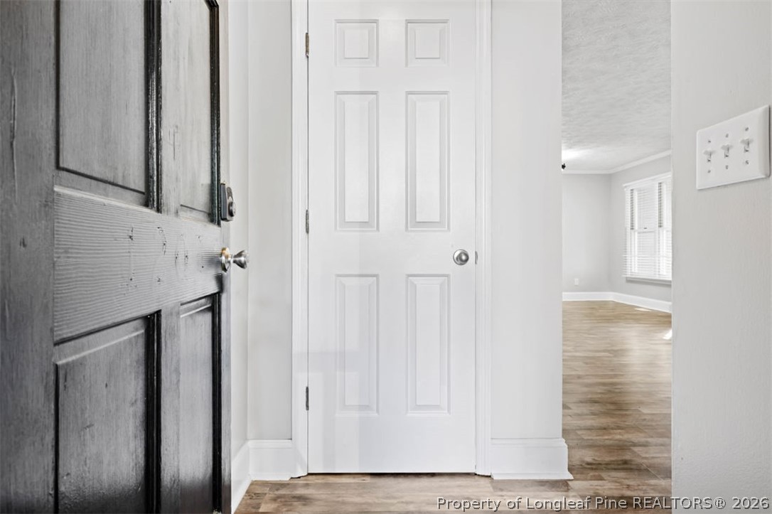 1205 Crossbend Court Fayetteville, NC 28314 - Photo 6 of 37 a view of wooden door
