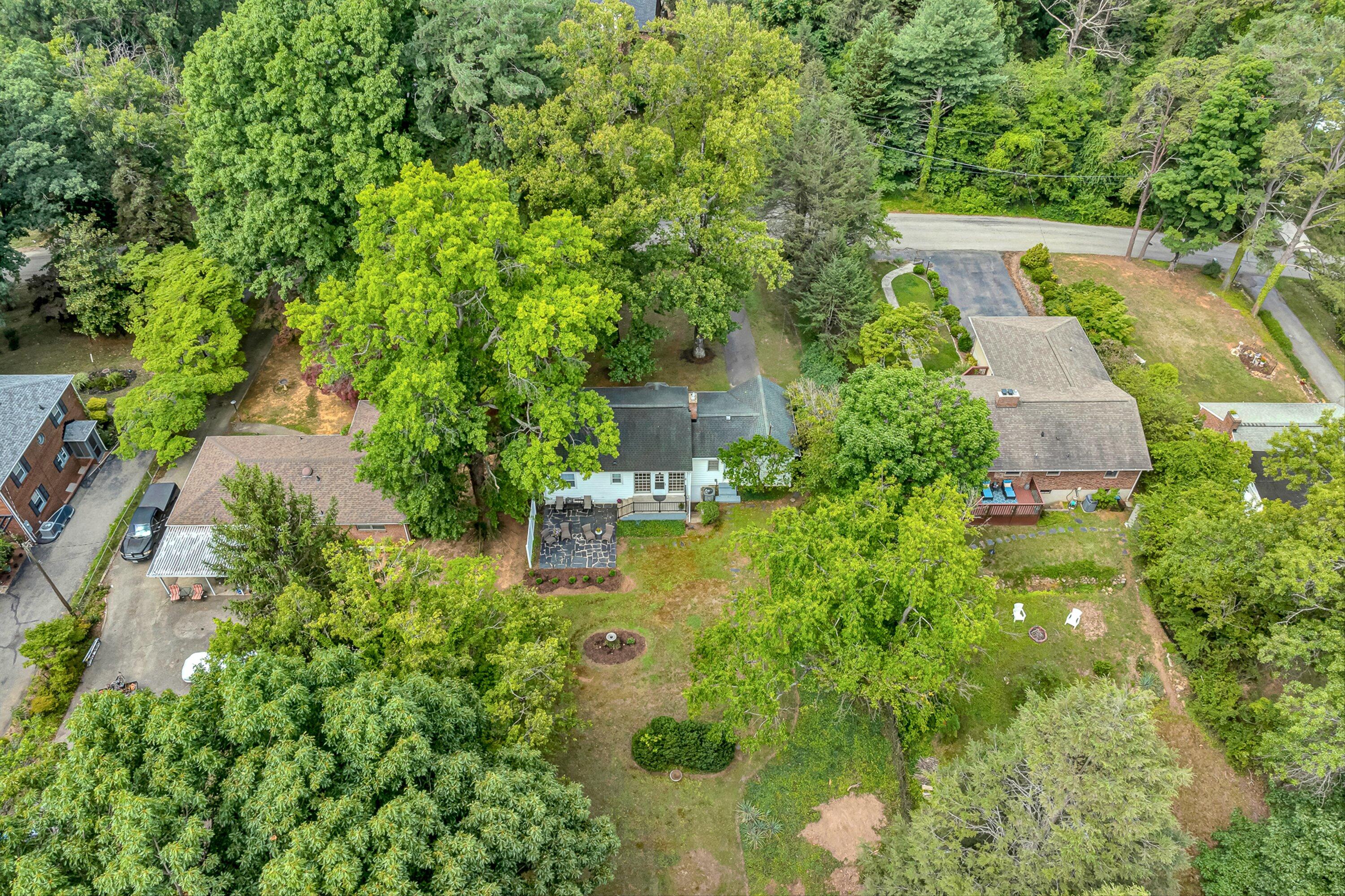 1035 Clearfield Road Southwest Roanoke, VA 24015 - Photo 35 of 43 Aerial view
