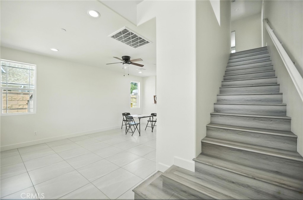 5151 Peony Court Riverside, CA 92506 - Photo 15 of 23 a view of entryway and hall with wooden floor
