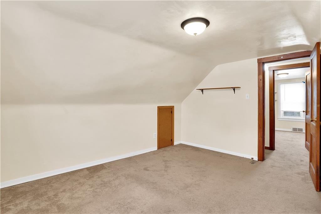 2065 Brodhead Road Aliquippa, PA 15001 - Photo 12 of 17 Third Bedroom Upper Level