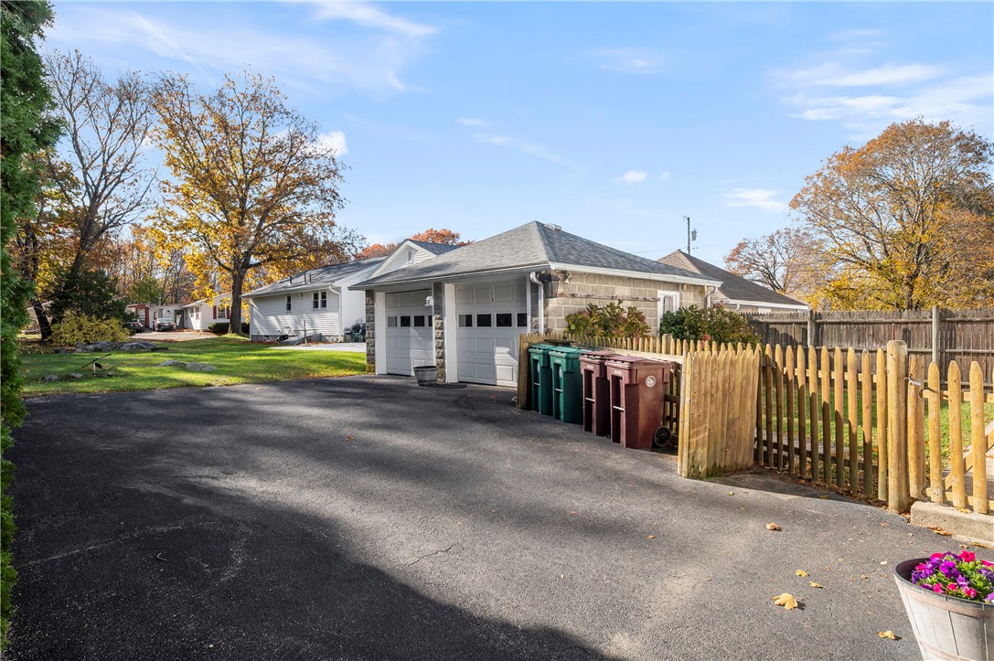 203 Hemond Avenue Woonsocket, RI 02895 - Photo 33 of 37 driveway