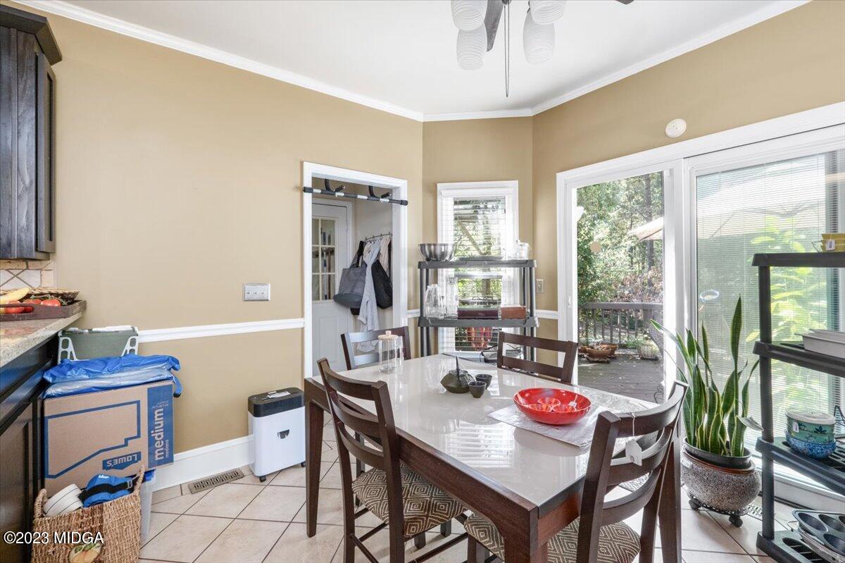 191 Rivoli Landing Macon, GA 31210 - Photo 11 of 45 a workspace with furniture window and outside view