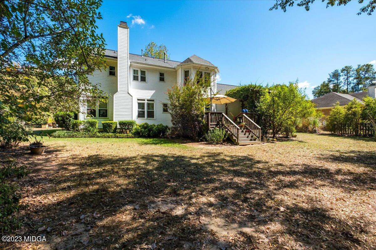 191 Rivoli Landing Macon, GA 31210 - Photo 27 of 45 a front view of a house with a yard