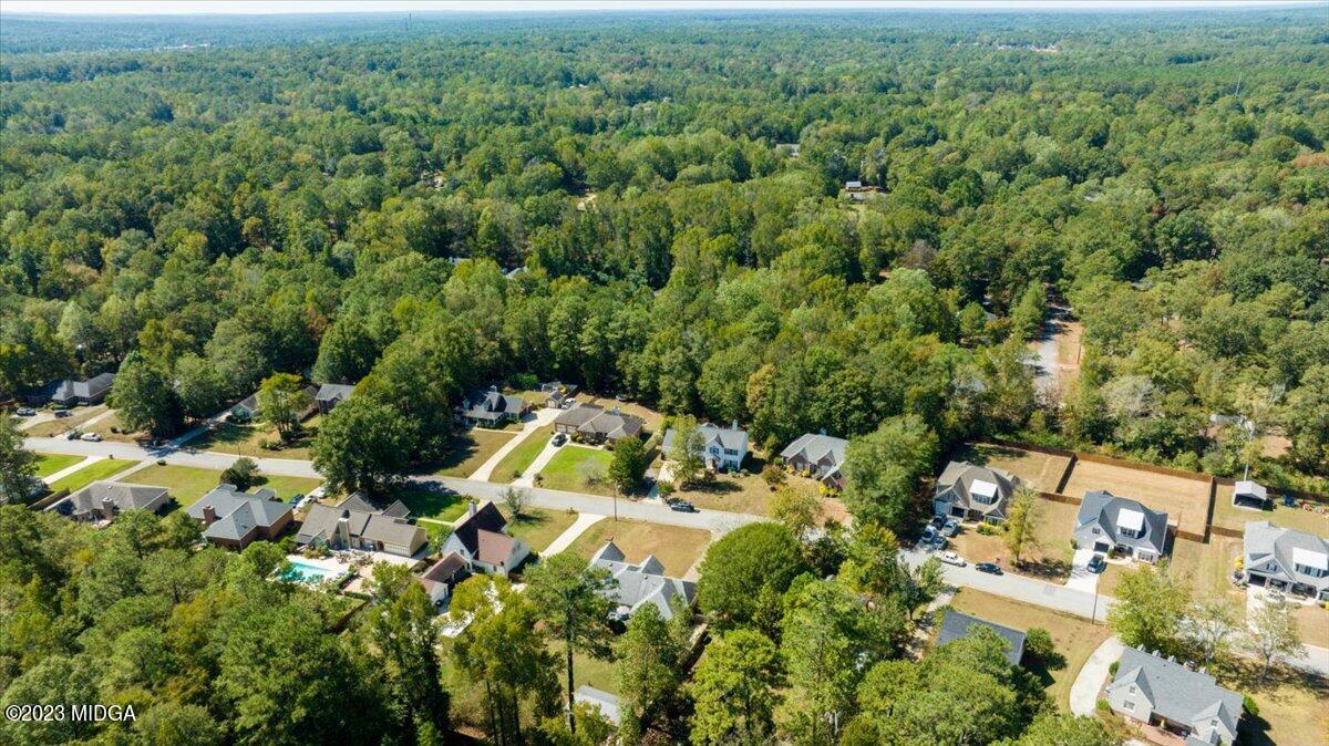 191 Rivoli Landing Macon, GA 31210 - Photo 35 of 45 an aerial view of a house with a yard